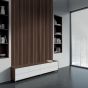 Falburkoló panel 60x260 cm Tobacco Franklin Walnut akusztikus 1,56 m2