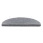 Lépcsőszőnyeg Riva grey 22x65 cm