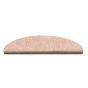 Lépcsőszőnyeg Riva beige 22x65 cm
