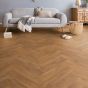 Eurohome Herringbone Harlech Oak 8 mm vízálló laminált padló