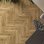 Wiparquet Herringbone Braga Oak 8 mm vízálló laminált padló