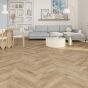 Wiparquet Herringbone Kalma Oak 8 mm vízálló laminált padló