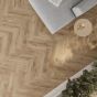 Wiparquet Herringbone Kalma Oak 8 mm vízálló laminált padló