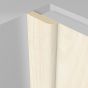 Fal és mennyezeti panel Pear white lezáró léc 25 x 6mm