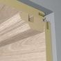 Fal és mennyezeti panel Light grey oak záró léc 16 x 36mm