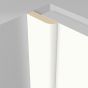 Fal és mennyezeti panel Edelweiss pore lezáró léc 25 x 6mm