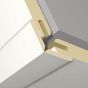 Fal és mennyezeti panel Edelweiss pore állítható saroktakaró léc