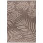 Casa Leaves taupe szőnyeg 160x230 cm