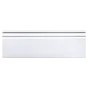 Stiq XL festhető szegélyléc STX-120 2,2m 100x14 mm fehér