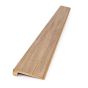 Lépcsőprofil 10 mm-es padlóhoz 28x116mm Historic oak 1,2 m