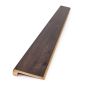 Lépcsőprofil 10 mm-es padlóhoz 28x116mm Espresso Carpenter Oak 1,2 m