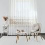 Lorenzo fehér-beige fényáteresztő 280 cm