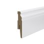 Moderna D8 10cm fehér szegélyléc 2,4 m