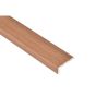 Lépcsőélvédő profil 25x10mm dió 0,9 m