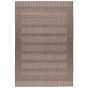 Casa stripes taupe szőnyeg 160x230 cm