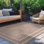 Casa squares taupe szőnyeg 160x230 cm