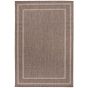 Casa squares taupe szőnyeg 160x230 cm