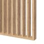 Térelválasztó 2750x580x65 mm saragossa oak