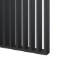 Térelválasztó 2750x580x65 mm black arf