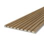 Falburkoló panel 40x260 cm saragossa oak-grey akusztikus 1,04 m2