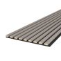 Falburkoló panel 40x260 cm sandgray-black akusztikus 1,04 m2