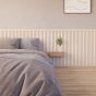 Decowall ton sur ton falburkoló panel 30x260 cm Homok akusztikus 1,56 m2