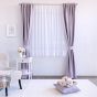 Dolly voile fehér fényáteresztő függöny 180 cm