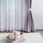 Polly voile fehér fényáteresztő függöny 280 cm