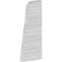 Style 60 6cm lezáró 90-gray sarokcsomag 2 db