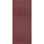 Rekord bordeaux futószőnyeg 80 cm