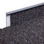 Behúzós szegélyléc 310-egérszürke 5 cm x 2,5 fm