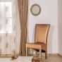 Voile Evelin beige fényáteresztő függöny 280 cm