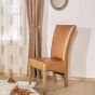Voile Evelin beige fényáteresztő függöny 280 cm