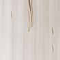 Voile Evelin beige fényáteresztő függöny 280 cm