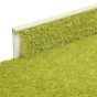 Behúzós szegélyléc 316-pisztácia 5 cm x 2,5 fm