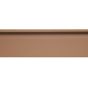 Behúzós szegélyléc 318-barna 5 cm x 2,5 fm