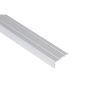 Lépcsőélvédő profil 25x10mm ezüst 0,9 m