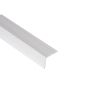 Lépcsőélvédő profil 25x20mm ezüst 0,9 m