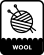 Gyapjú hatású