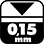 0,15 mm kopóréteg